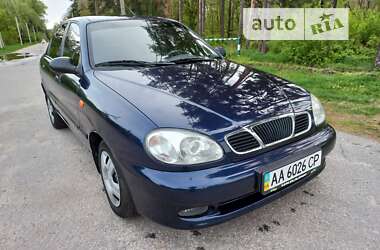 Седан Daewoo Lanos 2007 в Києві