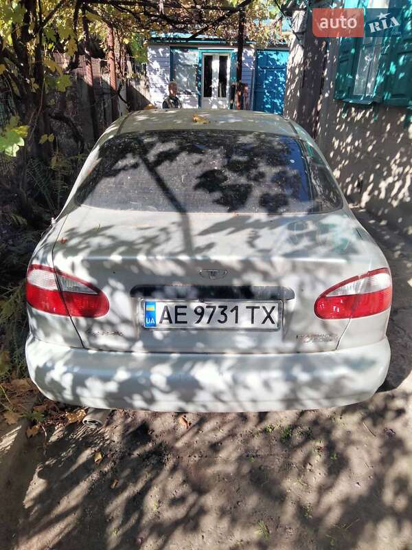 Седан Daewoo Lanos 2002 в Павлограде фото 5 Седан Daewoo Lanos 2002 в Павлограде
