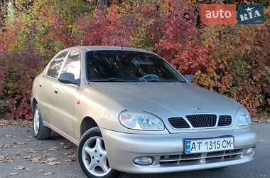 Седан Daewoo Lanos 2008 в Дрогобыче