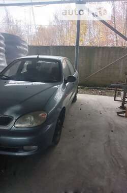 Седан Daewoo Lanos 2008 в Калуші