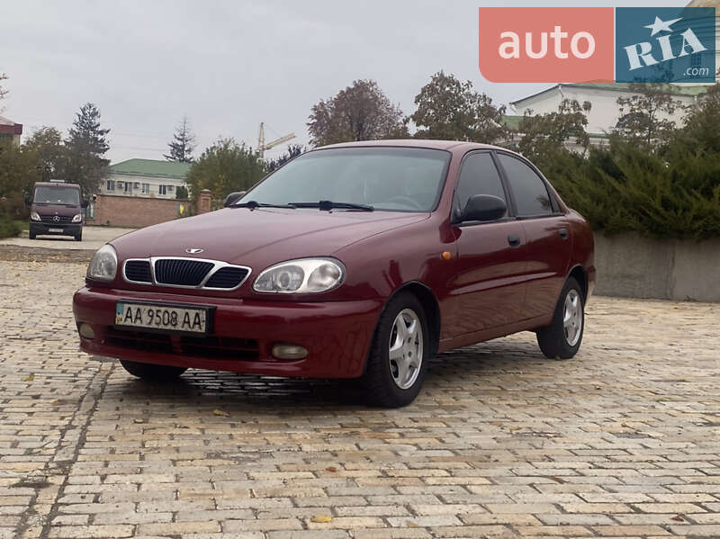 Седан Daewoo Lanos 2006 в Белой Церкви