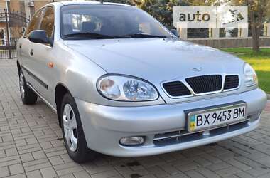 Седан Daewoo Lanos 2008 в Нікополі