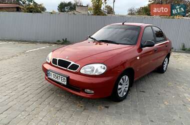 Седан Daewoo Lanos 2008 в Кременчуці