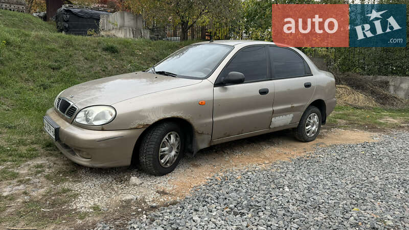 Седан Daewoo Lanos 2008 в Києві