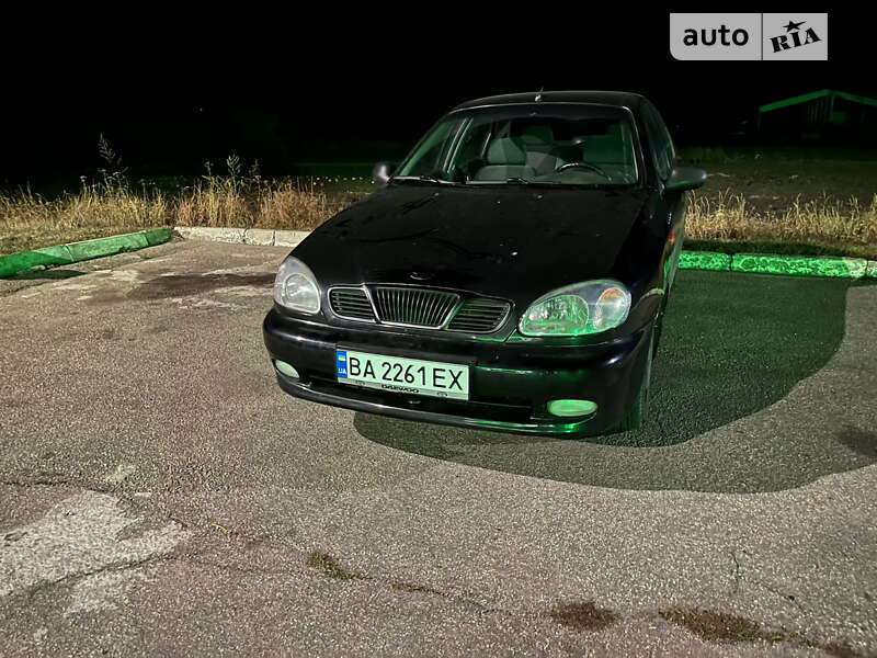 Седан Daewoo Lanos 2006 в Кропивницком