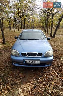 Седан Daewoo Lanos 2007 в Николаеве