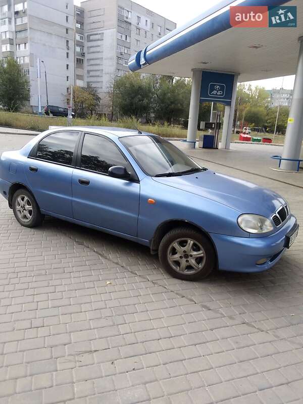 Седан Daewoo Lanos 2007 в Николаеве