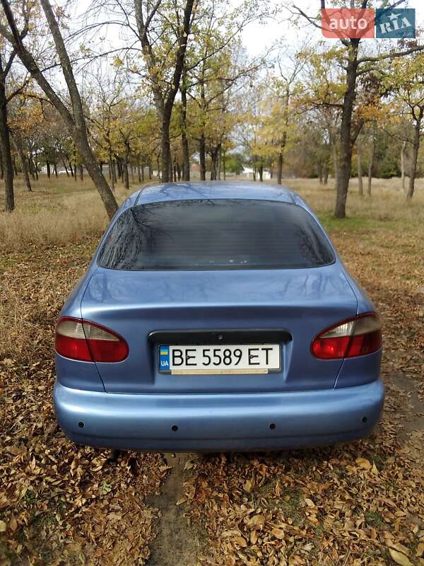 Седан Daewoo Lanos 2007 в Николаеве фото 4 Седан Daewoo Lanos 2007 в Николаеве