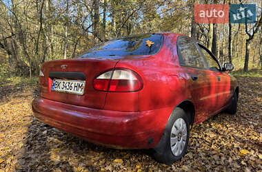 Седан Daewoo Lanos 2008 в Ходорове