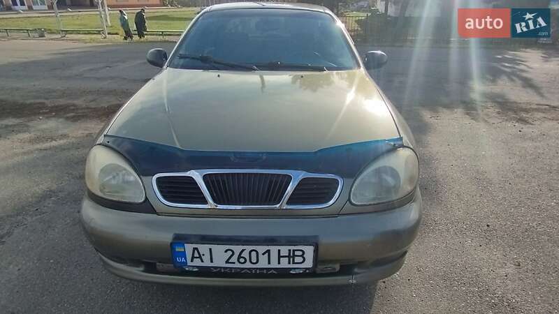 Daewoo Lanos 2002 Daewoo Lanos 2002