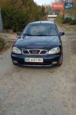 Седан Daewoo Lanos 2007 в Дніпрі