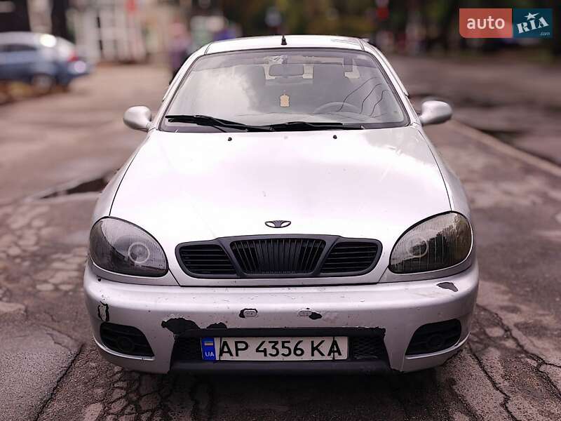 Седан Daewoo Lanos 2007 в Запорожье фото 2 Седан Daewoo Lanos 2007 в Запорожье