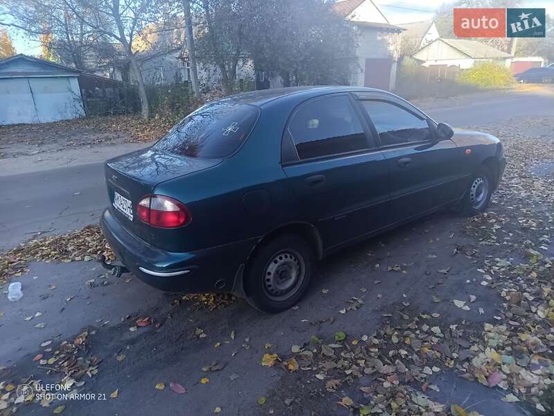 Седан Daewoo Lanos 2007 в Житомире