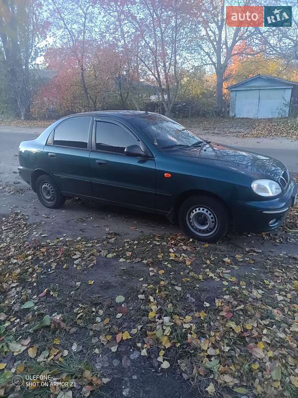Седан Daewoo Lanos 2007 в Житомире