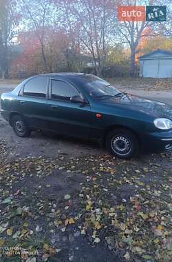 Седан Daewoo Lanos 2007 в 