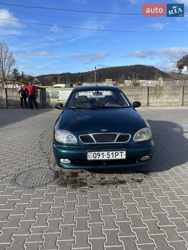 Седан Daewoo Lanos 2004 в Мукачево