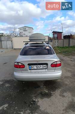 Седан Daewoo Lanos 2007 в Львове