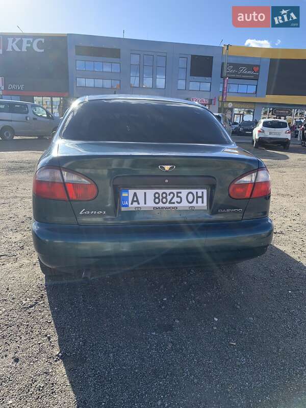 Седан Daewoo Lanos 2003 в Киеве