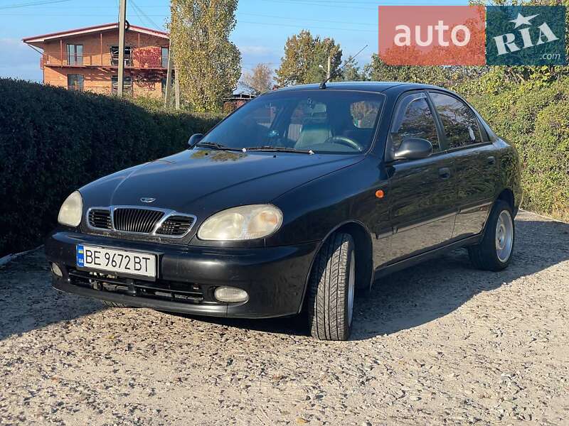 Седан Daewoo Lanos 2006 в Миколаєві