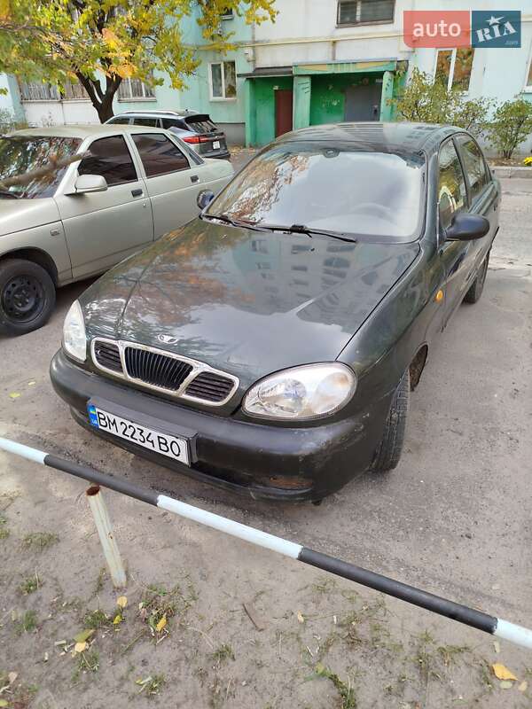 Daewoo Lanos 1998