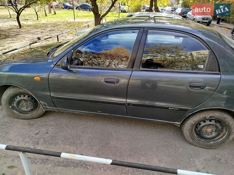 Седан Daewoo Lanos 1998 в Краснопіллі