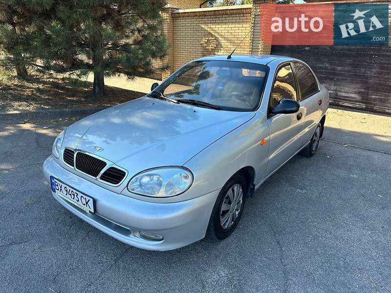 Седан Daewoo Lanos 2008 в Кривому Розі