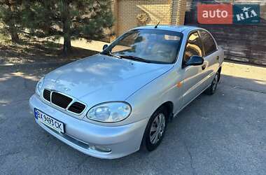 Седан Daewoo Lanos 2008 в Кривому Розі