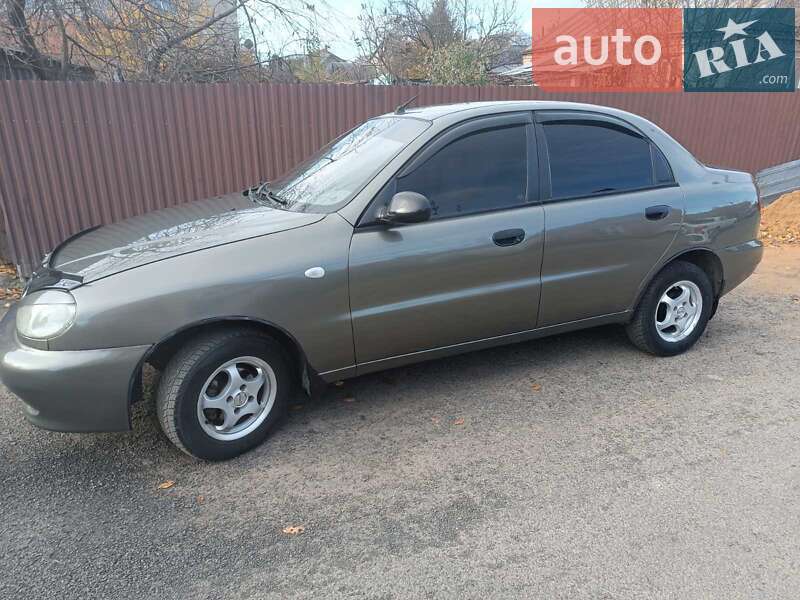 Седан Daewoo Lanos 2006 в Луцьку