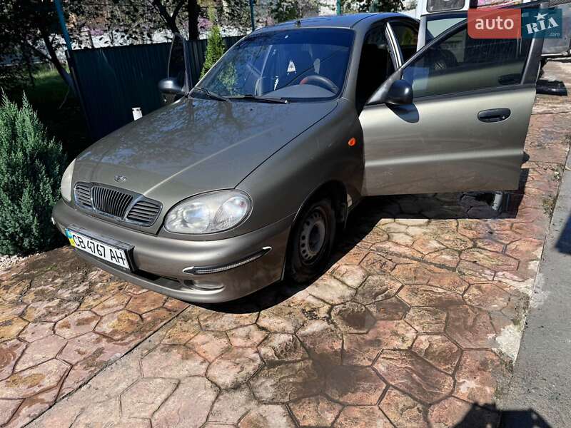 Седан Daewoo Lanos 2007 в Хусте фото 6 Седан Daewoo Lanos 2007 в Хусте