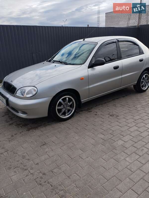 Хетчбек Daewoo Lanos 2007 в 