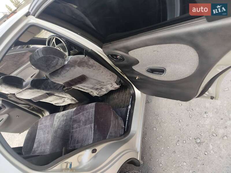 Седан Daewoo Lanos 2007 в Запоріжжі