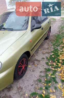 Седан Daewoo Lanos 2007 в Полтаві