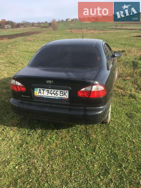 Седан Daewoo Lanos 2008 в Ивано-Франковске