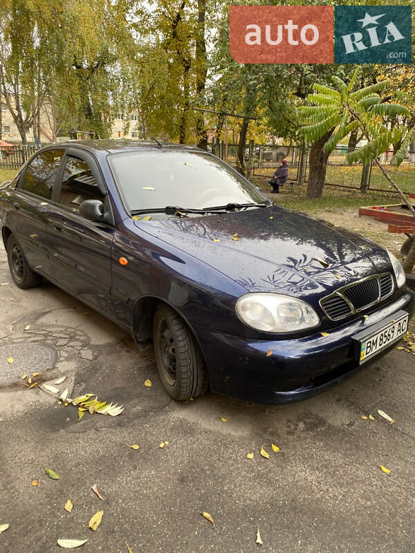 Седан Daewoo Lanos 2006 в Конотопі