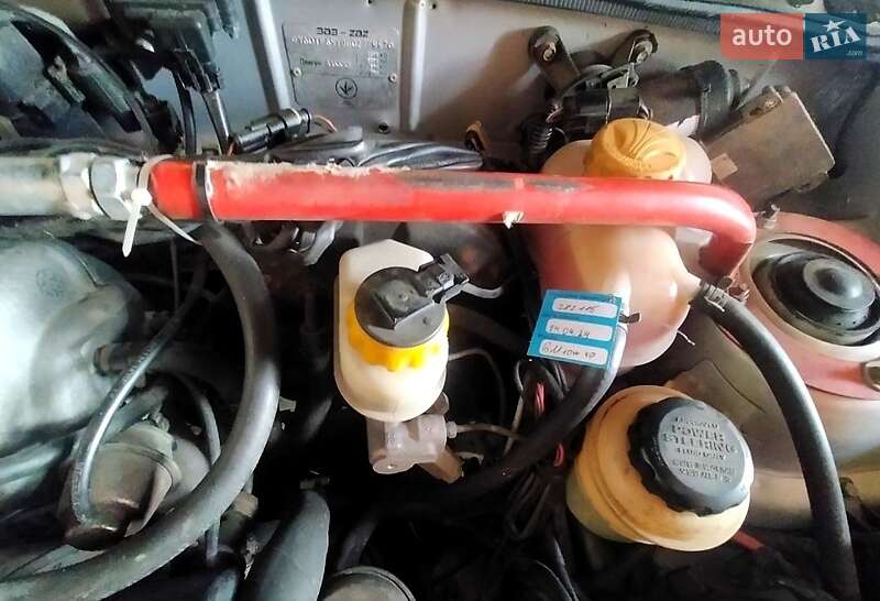 Седан Daewoo Lanos 2011 в Богуславі