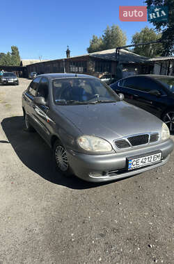 Седан Daewoo Lanos 2008 в Краматорске