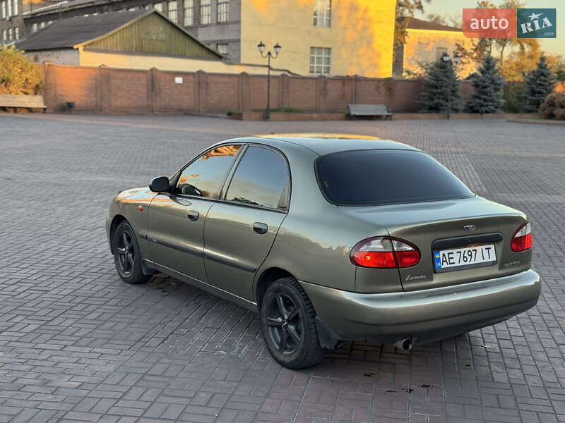 Седан Daewoo Lanos 2003 в Каменском фото 7 Седан Daewoo Lanos 2003 в Каменском
