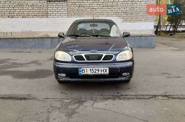 Седан Daewoo Lanos 2004 в Полтаве