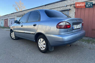 Седан Daewoo Lanos 2008 в Кременчуці