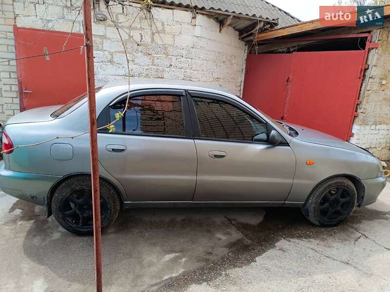 Седан Daewoo Lanos 2008 в Николаеве