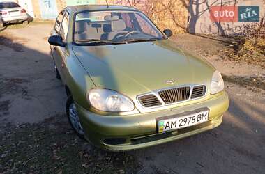 Седан Daewoo Lanos 2007 в Бердичеві