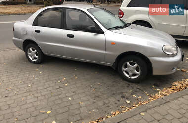 Седан Daewoo Lanos 2007 в Луцьку