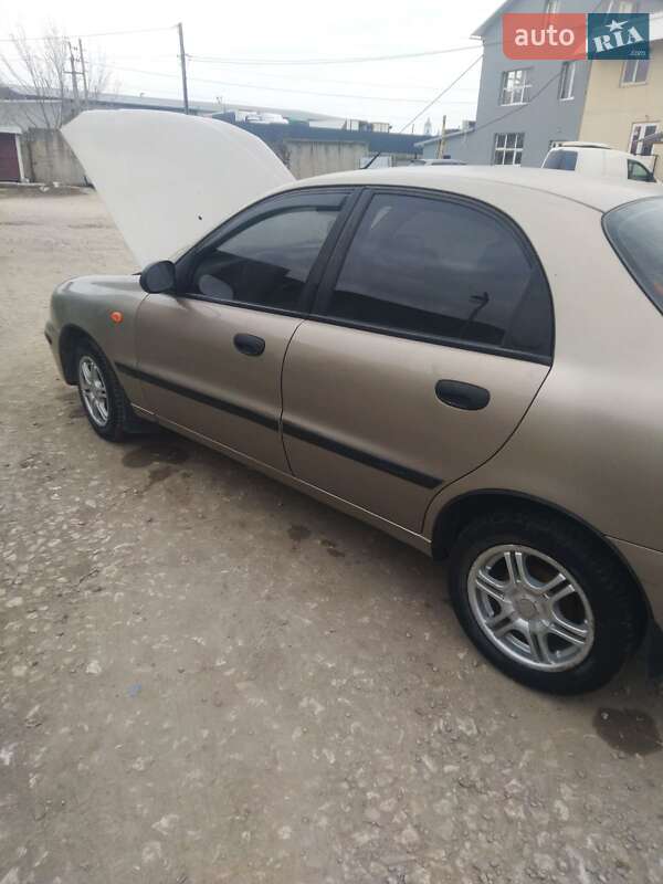 Седан Daewoo Lanos 2008 в Тернополе