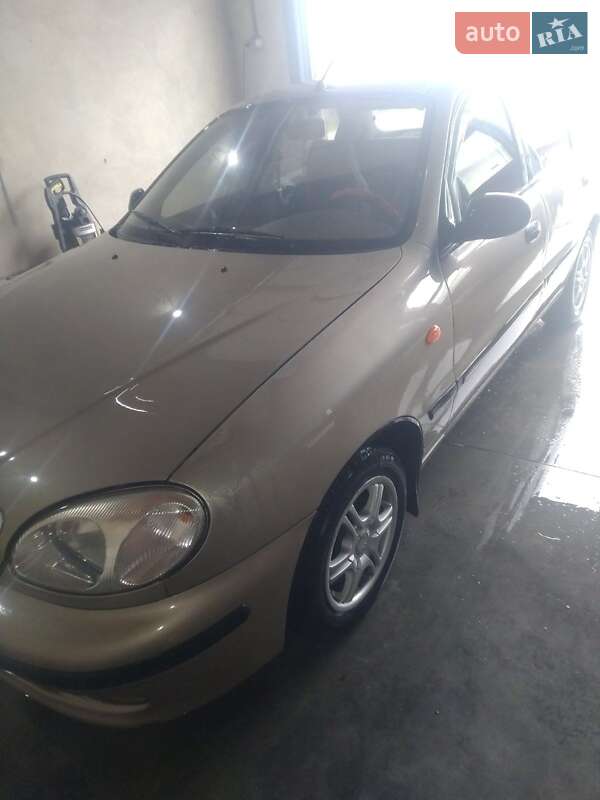 Седан Daewoo Lanos 2008 в Тернополе