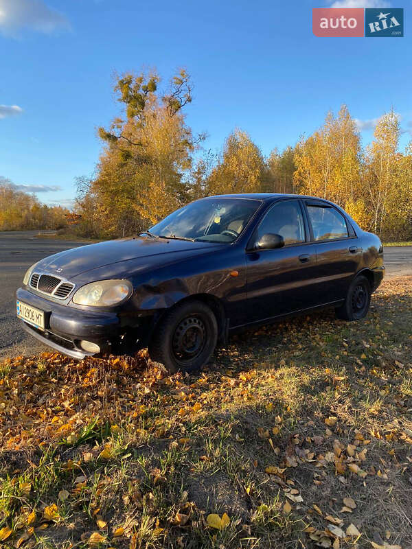 Седан Daewoo Lanos 2006 в Киеве