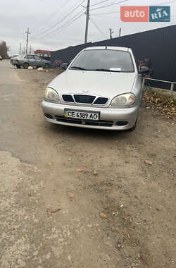 Седан Daewoo Lanos 2007 в Сокирянах