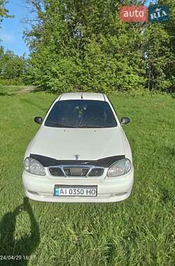 Седан Daewoo Lanos 2003 в Білій Церкві