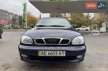 Седан Daewoo Lanos 2006 в Дніпрі