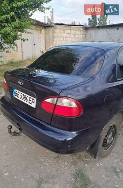 Седан Daewoo Lanos 2006 в Миколаєві