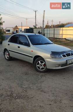 Седан Daewoo Lanos 2008 в Ильинцах